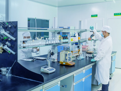 Medicine bottle inspection room