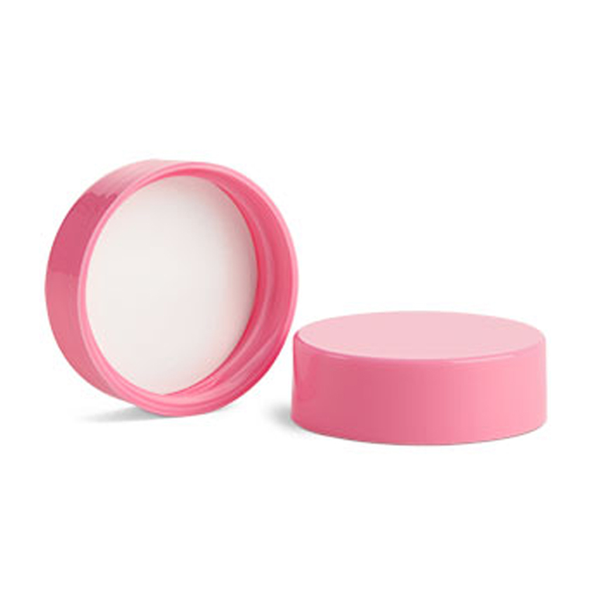 0.25 oz Clear Glass Thick Wall Cosmetic Jars with Pink Lined Caps 10ml glass jars 10g empty jar