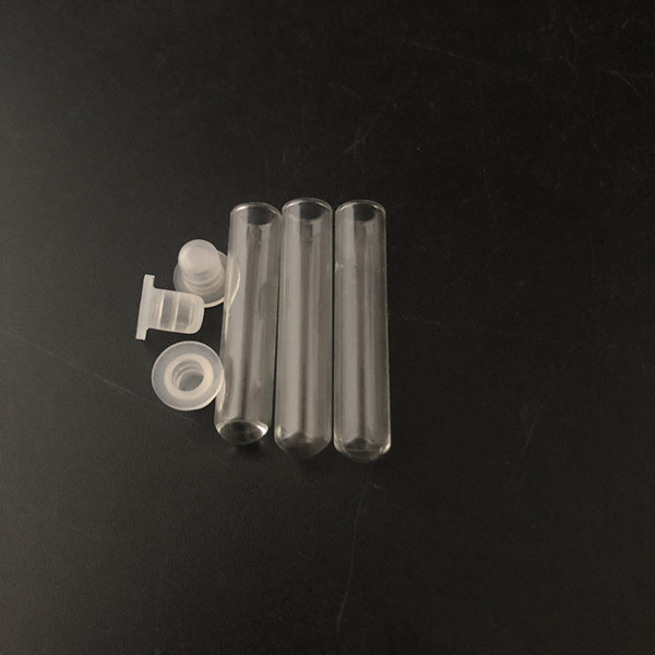 0.2ml small capacity transparent glass tester tubes mini glass sample perfume bottle,0.2ml clear round essential oil vials