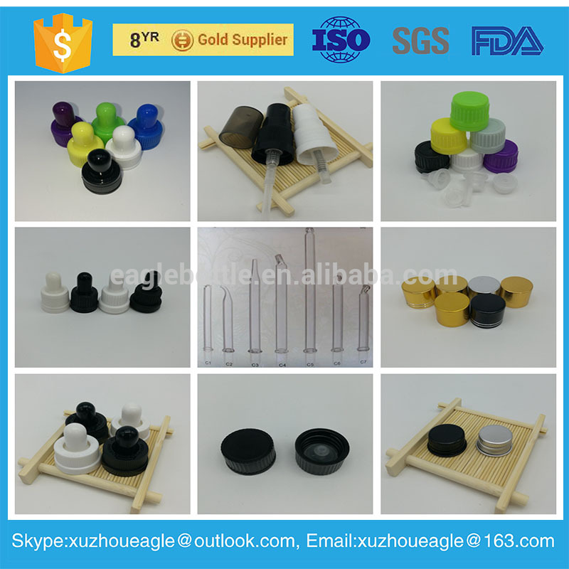 0.2oz 1oz 2oz 4oz 8oz 16oz 32oz Clear boston round glass bottle