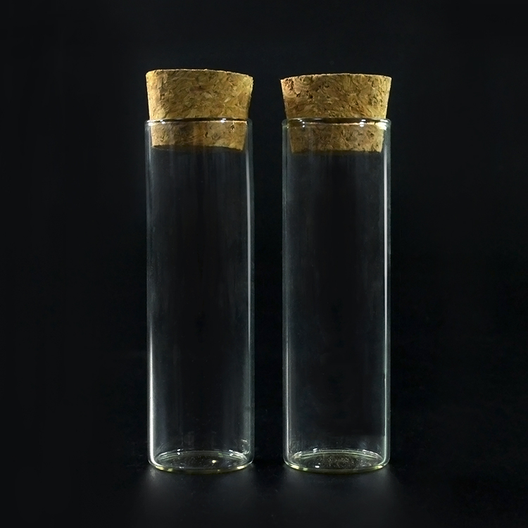 0.5 1 2 3 4 5 7 9 10 15 20 25 30 35 40 50 60ml small vials glass bottle with cork top wholesales