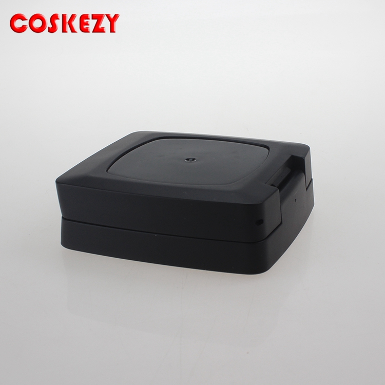 0.5 OZ Matte Black High Quality Square Makeup Empty Plastic Cosmetic Packaging Air Cushion BB Cream for Skincare