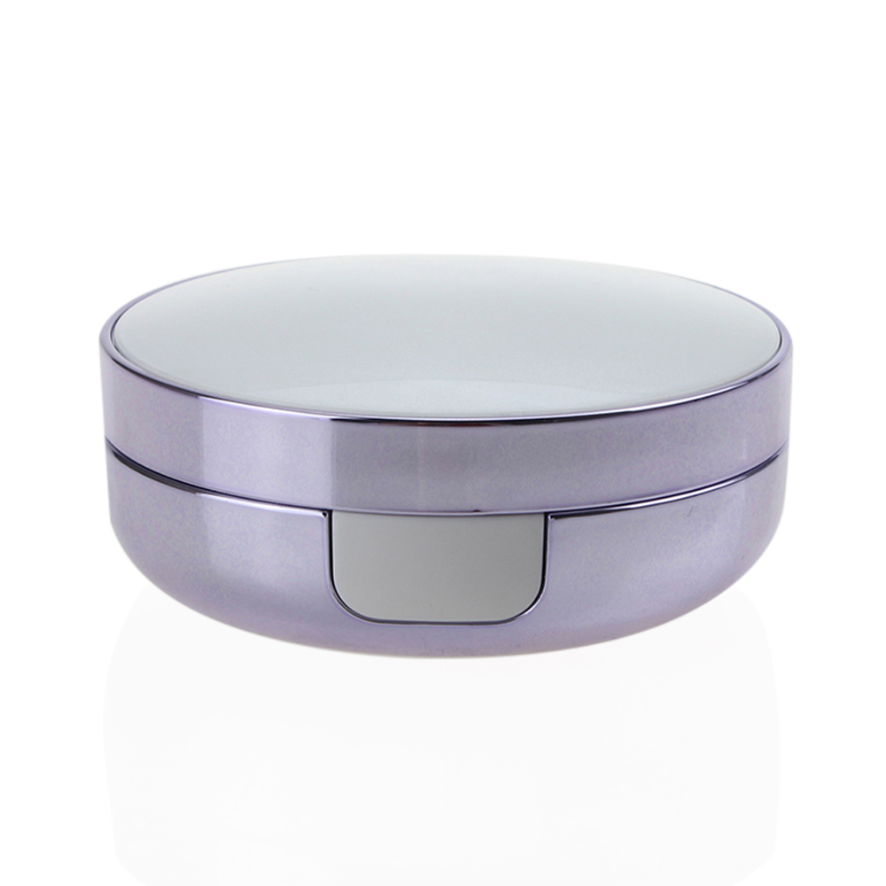 0.5 oz Light Purple Wholesale Empty Package Skin Care Make Up BB Cream Container, Cosmetic Factory 15g Air Cushion bb Cream