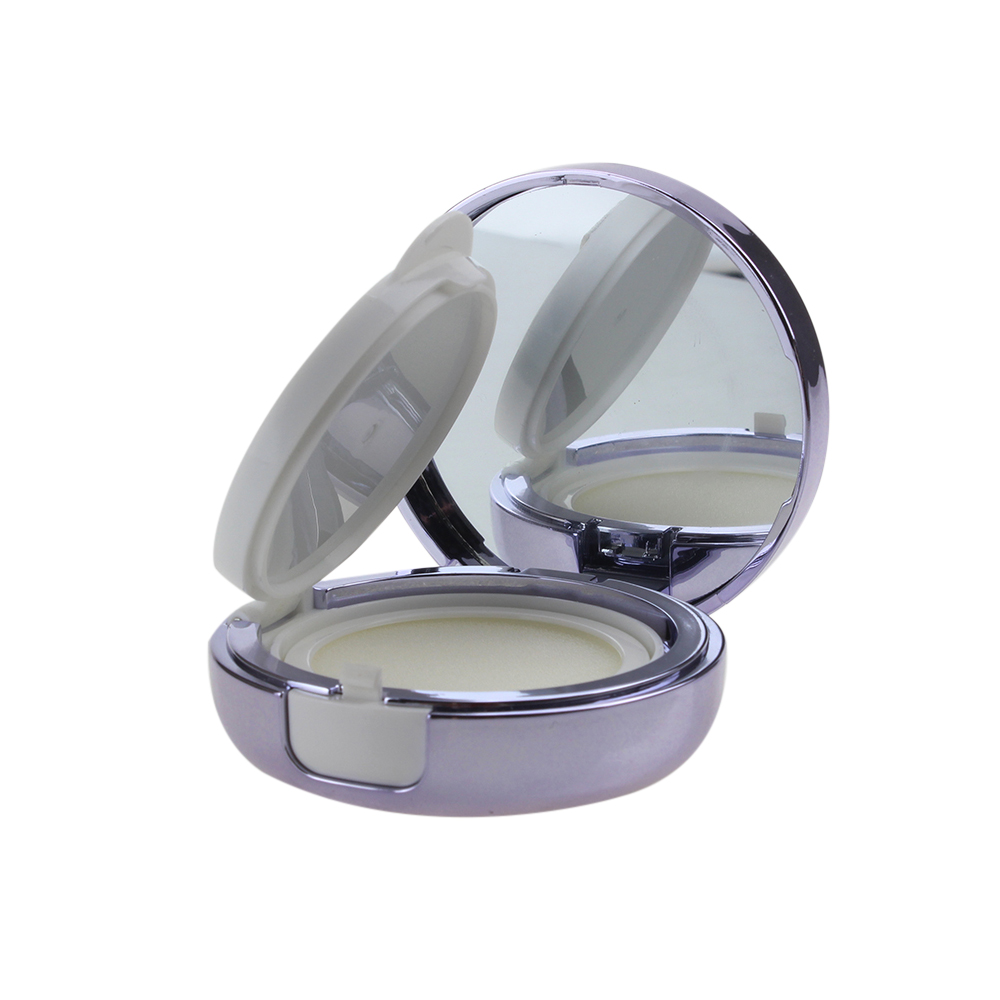 0.5 oz Light Purple Wholesale Empty Package Skin Care Make Up BB Cream Container, Cosmetic Factory 15g Air Cushion bb Cream