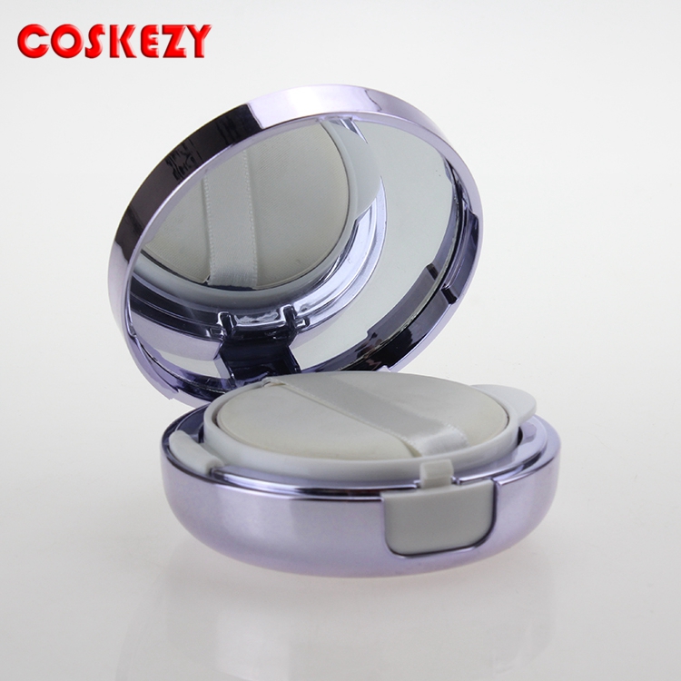 0.5 oz Light Purple Wholesale Empty Package Skin Care Make Up BB Cream Container, Cosmetic Factory 15g Air Cushion bb Cream