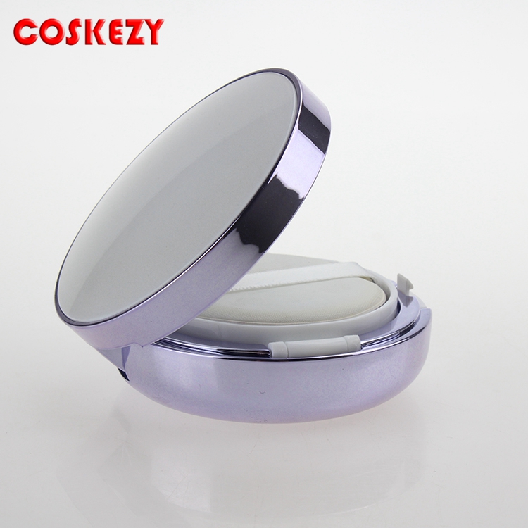 0.5 oz Light Purple Wholesale Empty Package Skin Care Make Up BB Cream Container, Cosmetic Factory 15g Air Cushion bb Cream
