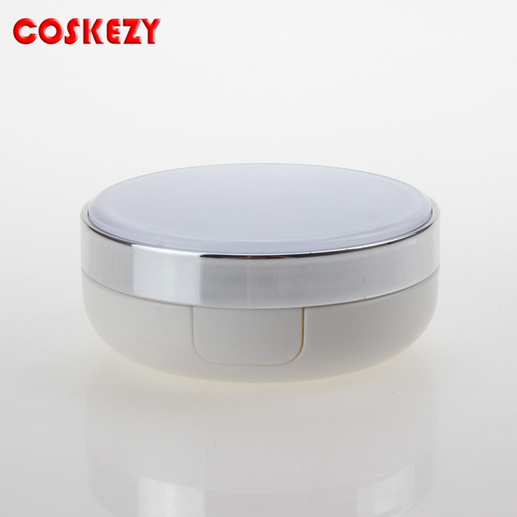0.5 oz Light Purple Wholesale Empty Package Skin Care Make Up BB Cream Container, Cosmetic Factory 15g Air Cushion bb Cream