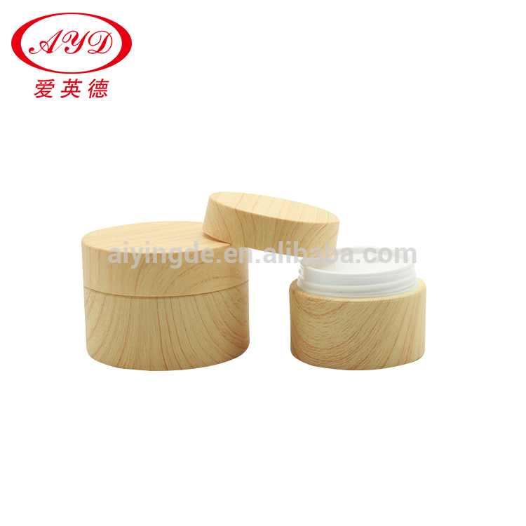 0.5OZ 1OZ 3OZ 4OZ 5OZ 6OZ 8OZ Empty Jar Matte Green Black Cosmetic Plastic Jars With Gold Lid For Body Butter Container