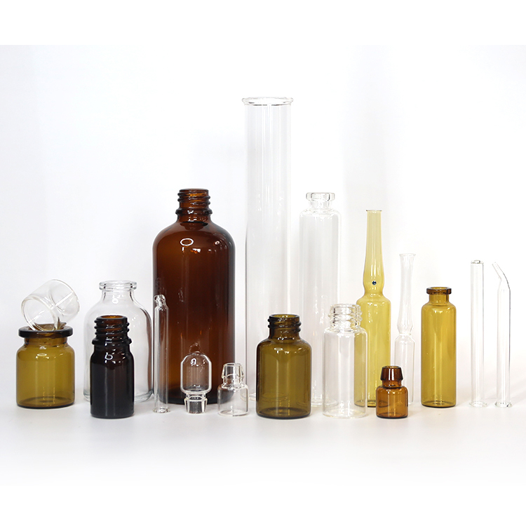 0.5ml 1ml 2ml 3ml 5ml mini clear glass vial tube perfume tester bottles