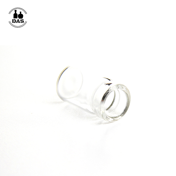 0.5ml Cute Mini Glass Bottle with Corks Transparent Empty Small Wishing Bottle Decoration Crafts Glass Vials Jars