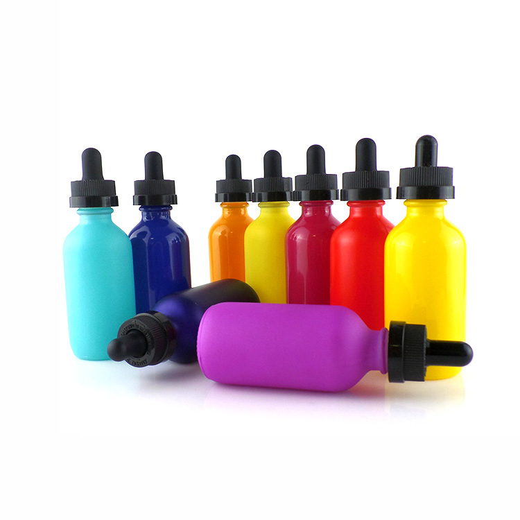 0.5oz 1oz 2oz 4oz high quality amber 30ml glass dropper bottle essential oil bottle