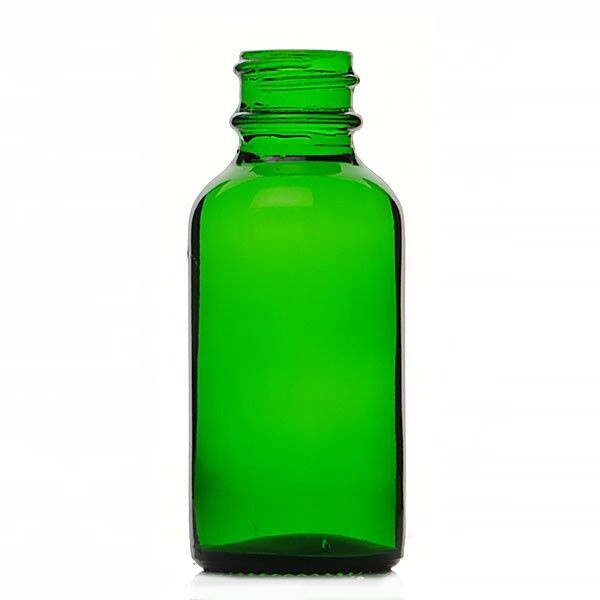 0.5oz Green Boston Round with Black Cap