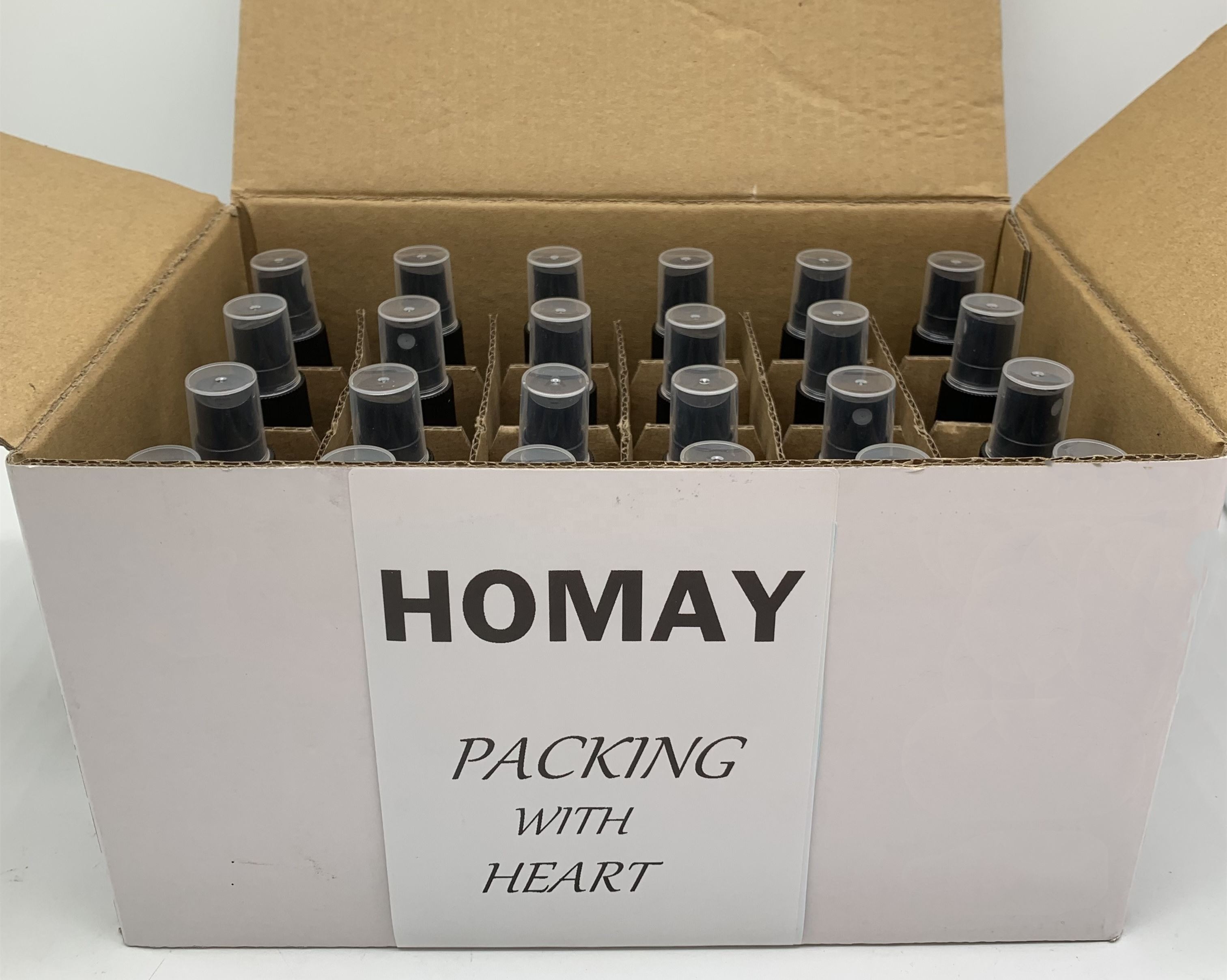 0.5oz amber boston glass bottle with different accessories with paper box, punp,dropper cap.screw cap