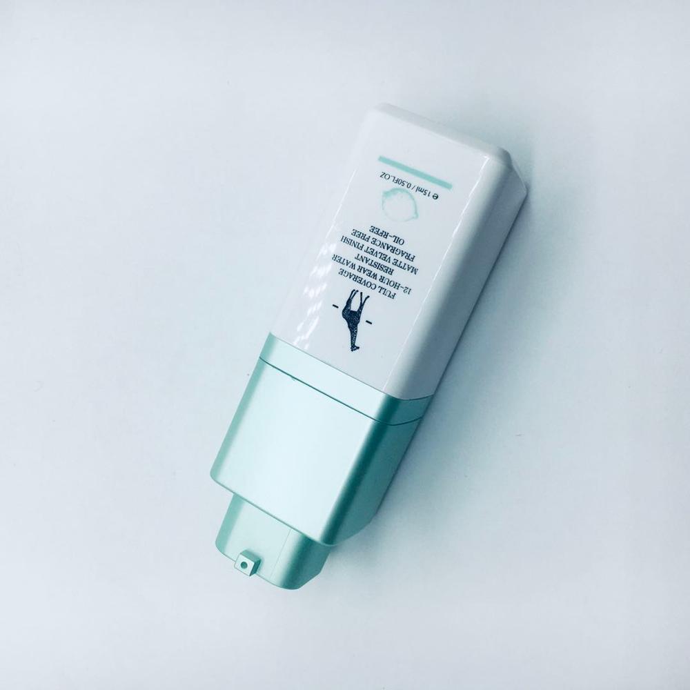 0.7OZ 1OZ 1.7OZ airless pump bottle drunk elephant cosmetic packaging with rotate pump bottle