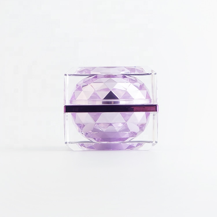 1.06 OZ Acrylic Cosmetic Plastic Jar For Skin Care Cream