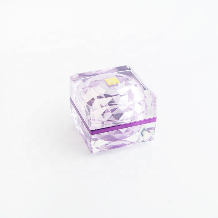 1.06 OZ Acrylic Cosmetic Plastic Jar For Skin Care Cream