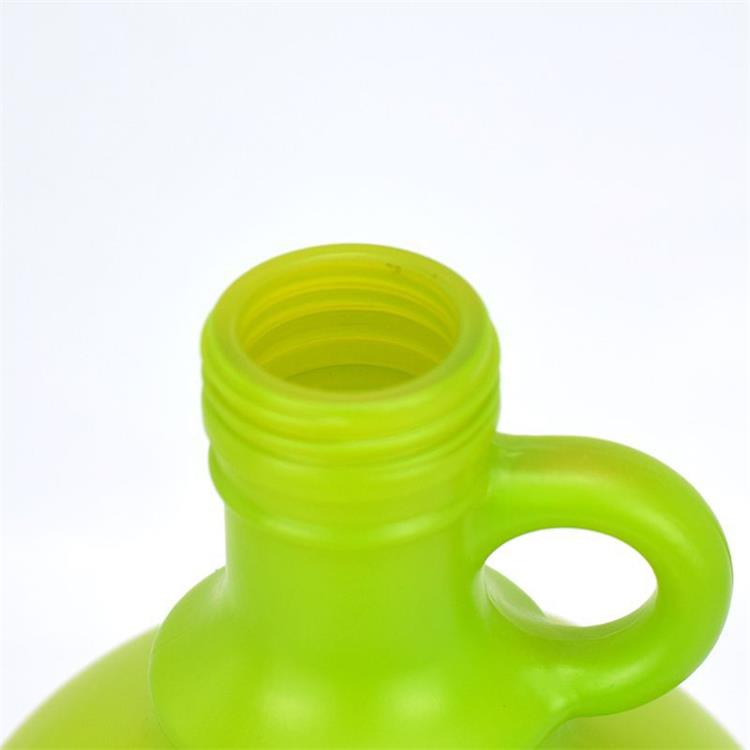 1/2 Gallon spray color Glass Jug Beverage Dispenser 64oz Beer Growler With Screw Cap for Home Brewing