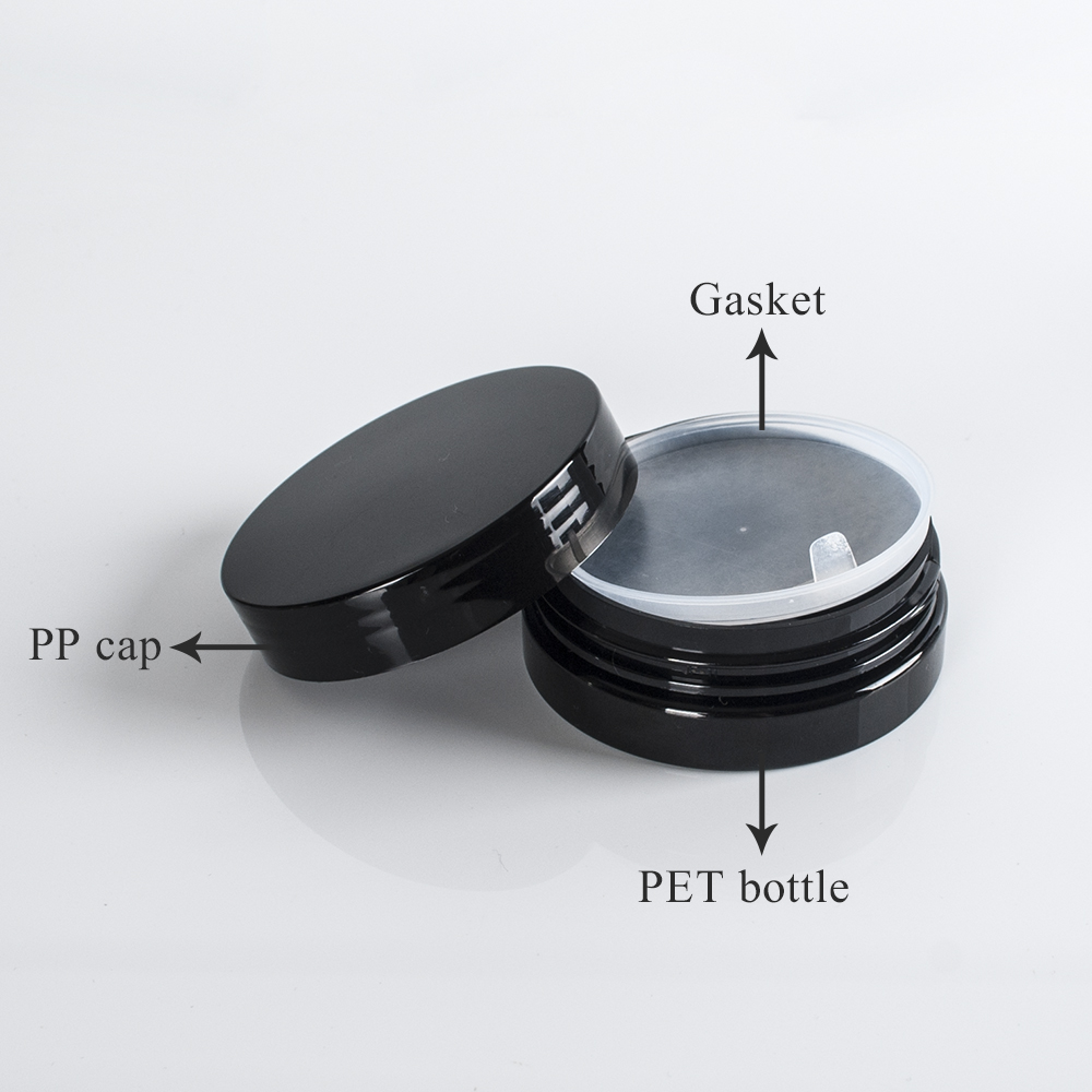 1 2 oz 10g 5g 15g luxury cosmetic unique cute hard plastic small sugar empty clear container for lip scrub