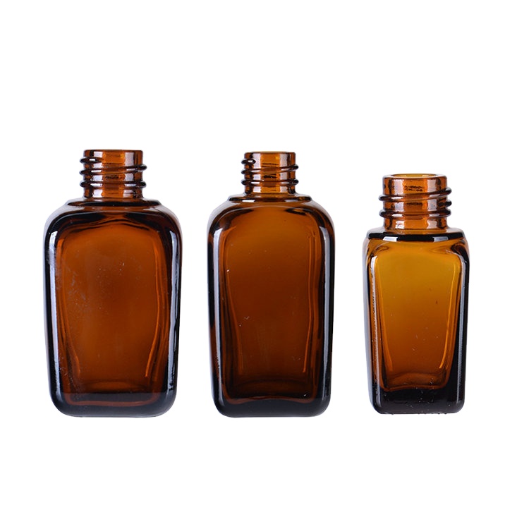 1/2 oz 15 ml amber electronic cigarette oil glass bottle with black child resistant dropper top