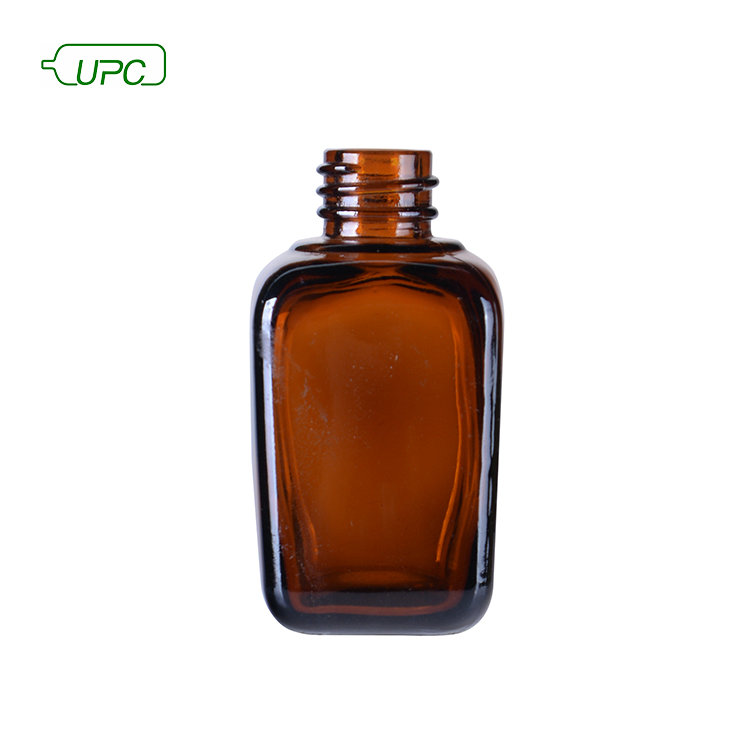 1/2 oz 15 ml amber electronic cigarette oil glass bottle with black child resistant dropper top