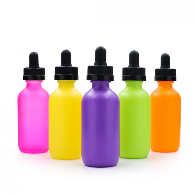 1/2oz 1 oz 2 oz 4 oz Amber Boston Round Glass dropper Bottle 15ml 30ml 60ml 120ml for eliquid