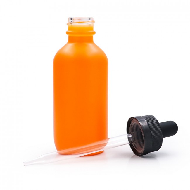 1/2oz 1 oz 2 oz 4 oz Amber Boston Round Glass dropper Bottle 15ml 30ml 60ml 120ml for eliquid