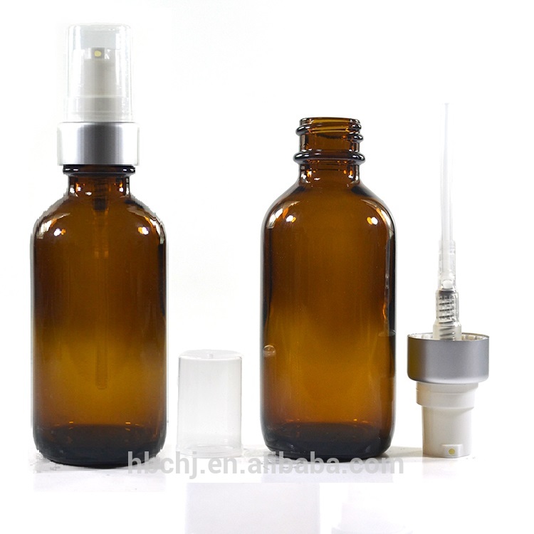 1/2oz 1 oz 2 oz 4 oz Amber Boston Round Glass dropper Bottle 15ml 30ml 60ml 120ml for eliquid