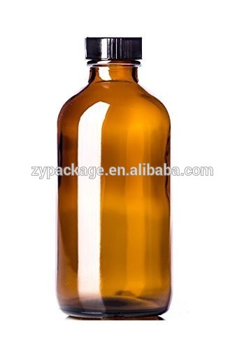1/2oz 1oz 2oz 4oz 8oz 16oz 32oz amber green blue clear boston round glass bottle