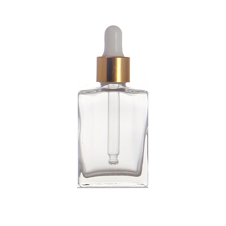 1/2oz 1oz Brown Amber Men Hair Beard Oil Bottles Customized Private Label With Rubber Dropper Pipette