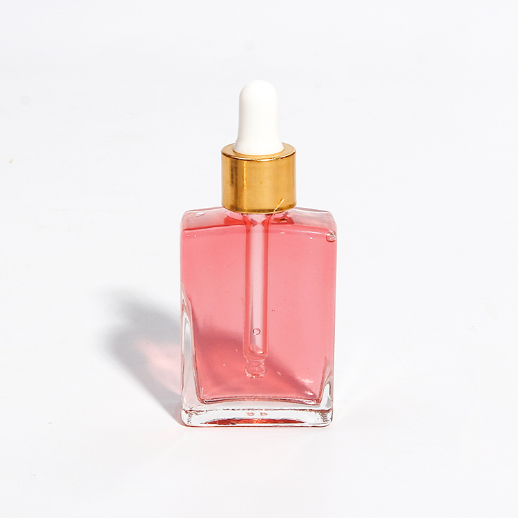 1/2oz 1oz Brown Amber Men Hair Beard Oil Bottles Customized Private Label With Rubber Dropper Pipette