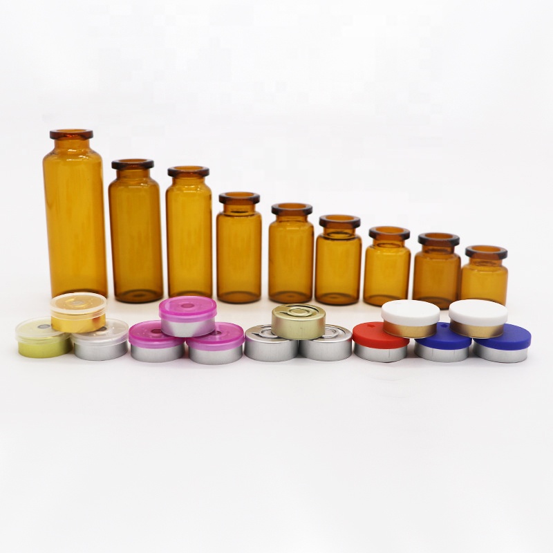 1-30ml Clear Pharmaceutical Bottle Glass Bottles Medical Vials