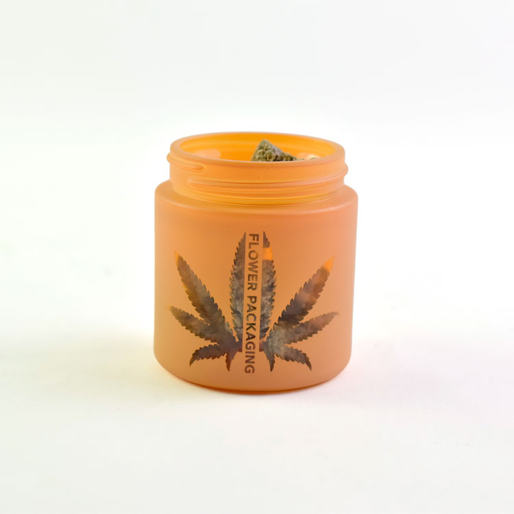 1 5 8oz Containers Glass Jar Child Resistance Flower Containers Portable Cream Glass Jar