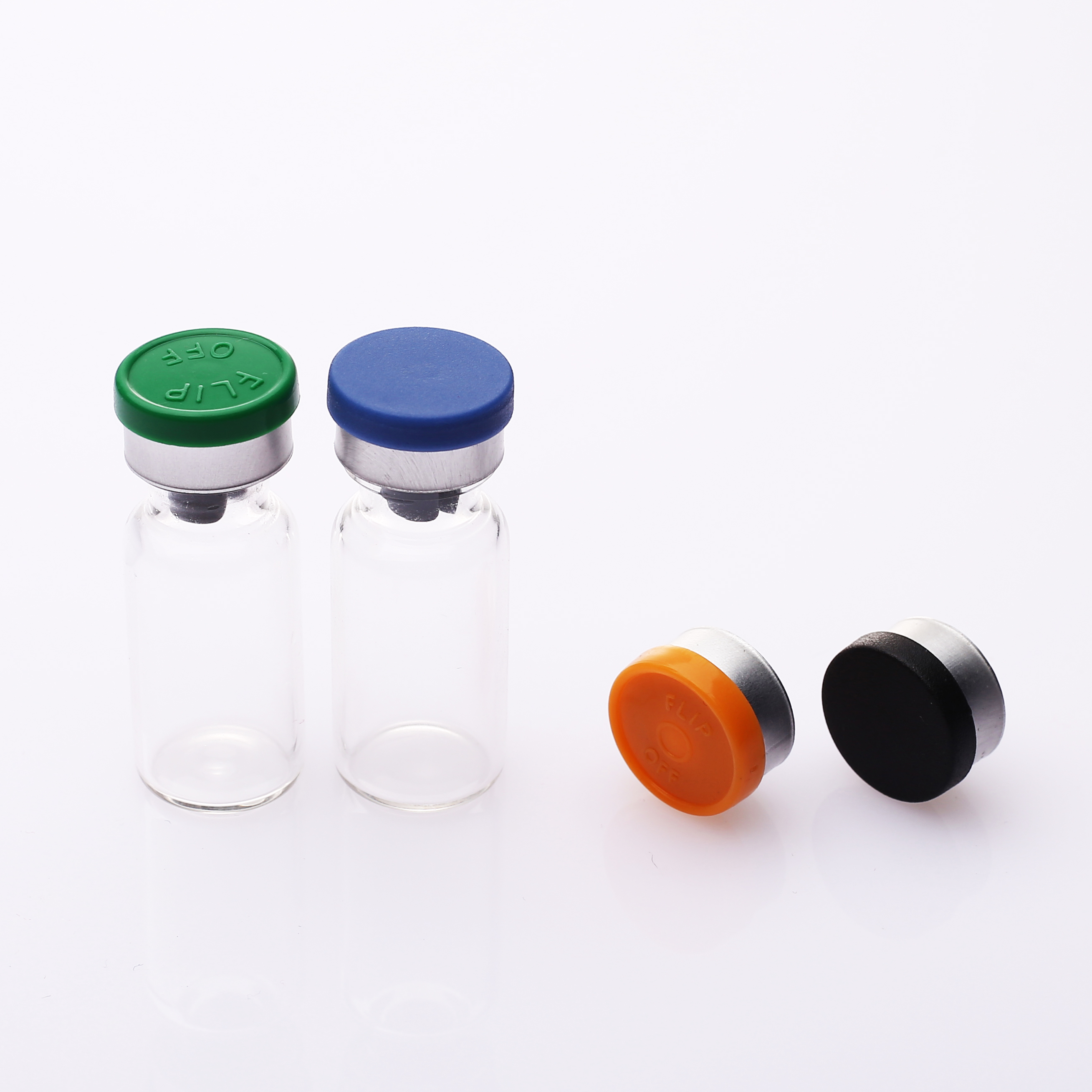 1-50ml Tubular Glass Bottle Multi Use Capsule Vial for Pharmaceutical Injection Cosmetics Vial
