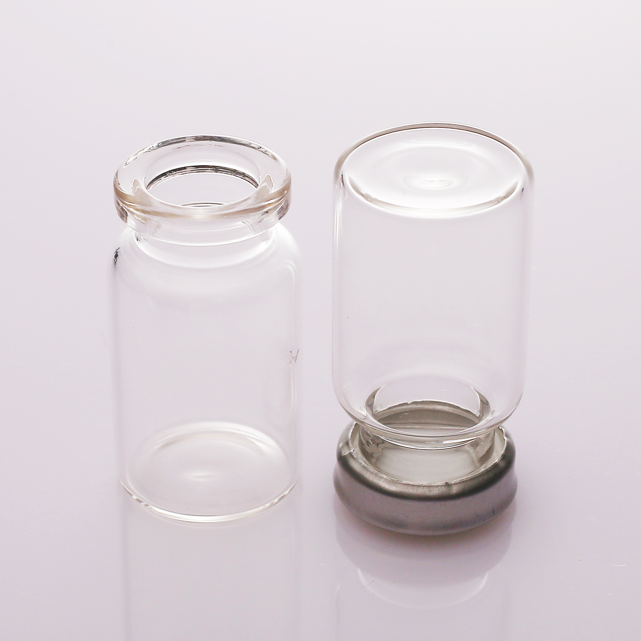 1-50ml Tubular Glass Bottle Multi Use Capsule Vial for Pharmaceutical Injection Cosmetics Vial