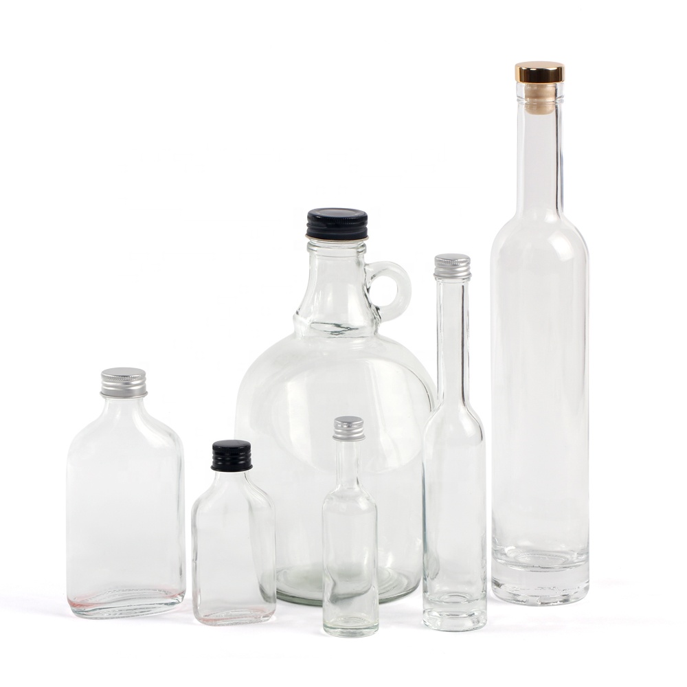 1.5L 2L 64oz clear empty win bottle beer glass growler