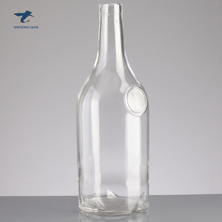 1.5L Factory Promotion Quality Custom Glass Bottle For Liquor