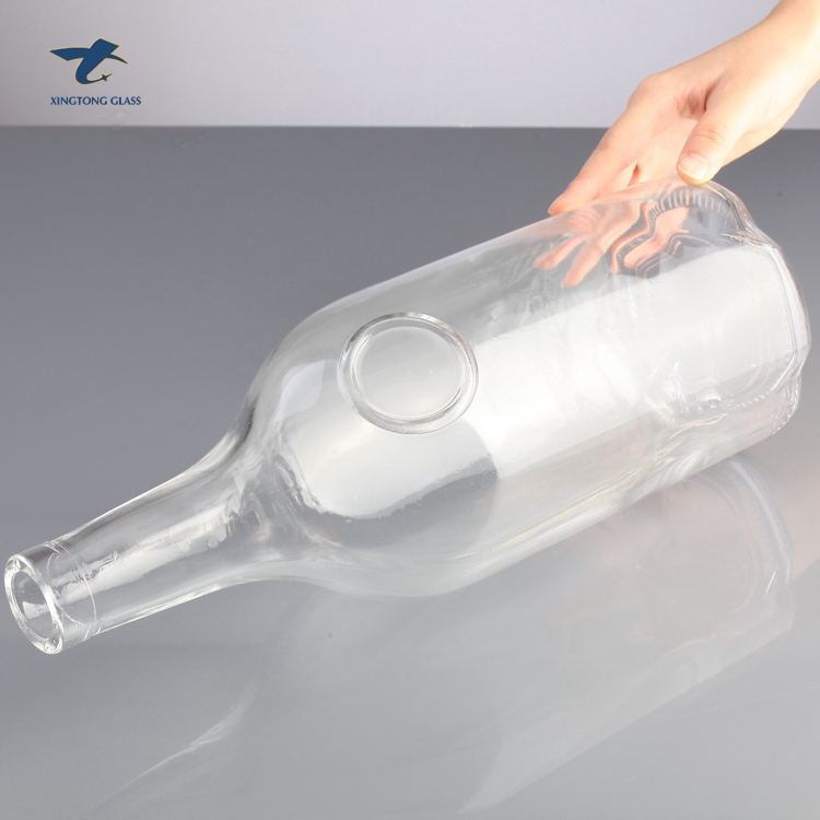 1.5L Factory Promotion Quality Custom Glass Bottle For Liquor