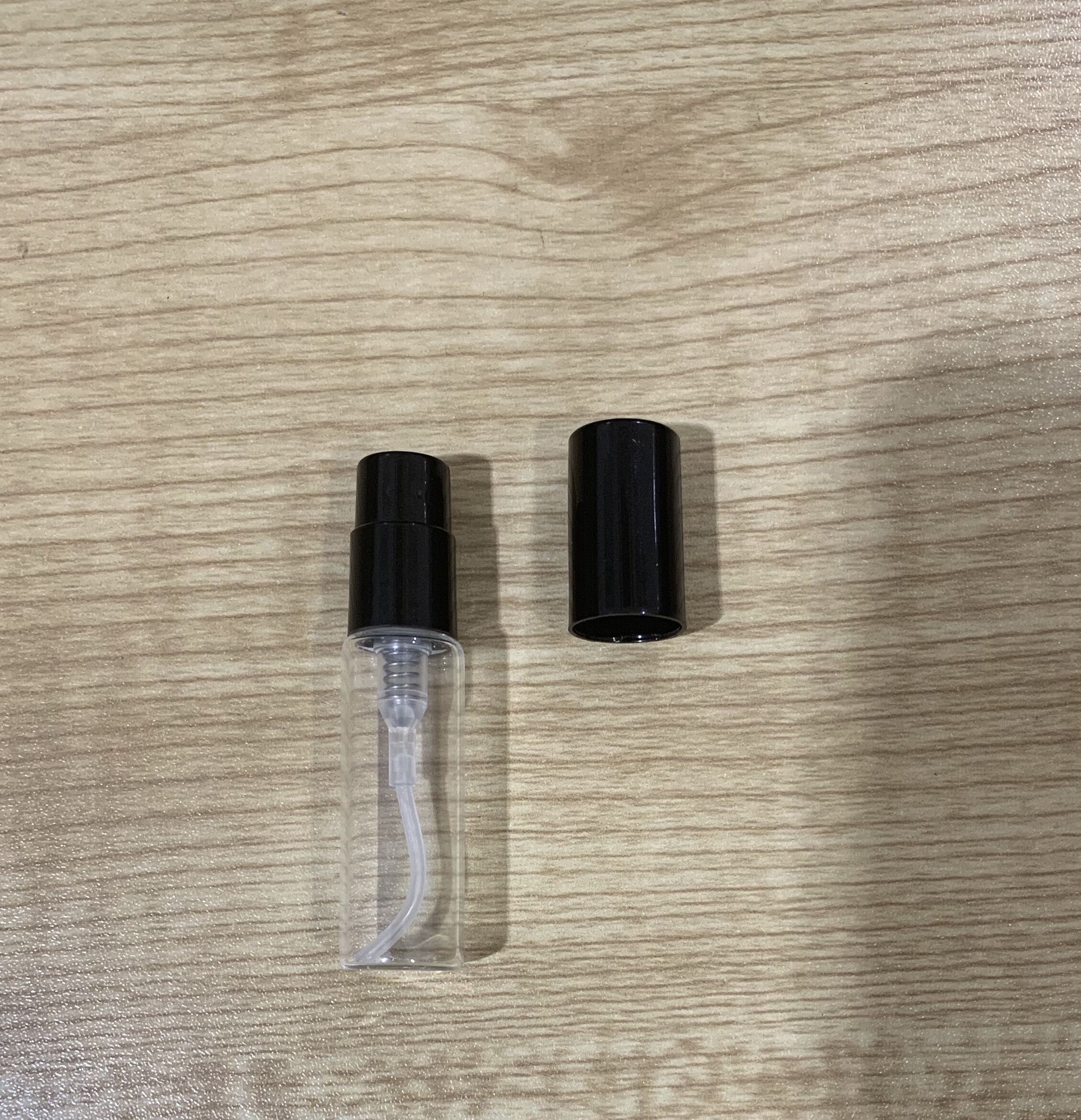 1.5ML 2ML 3ML 4ML 5ML 6ML 7ML 8ML 9ML 10ML tester perfume sample glass vial pocket sprayer bottle