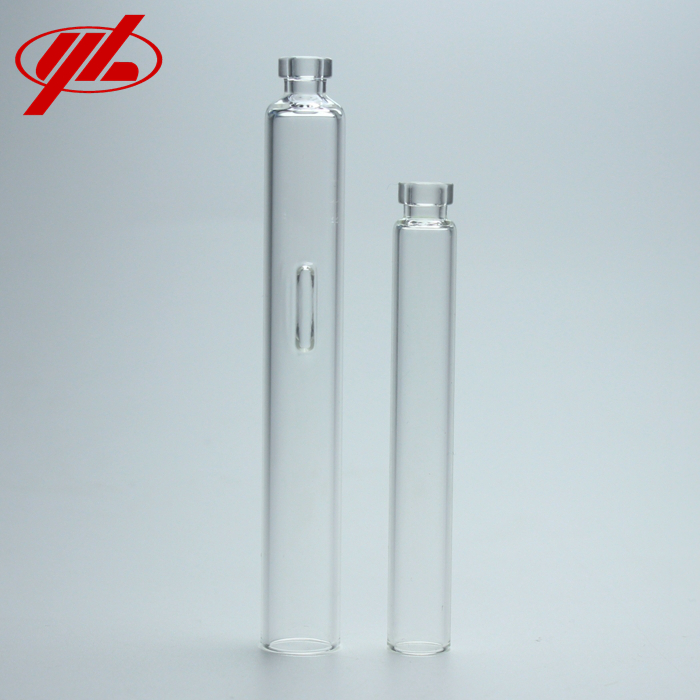 1.5ml 1.8ml 3ml 4ml Clear Empty Disposable Insulin Medical Glass Cartridge