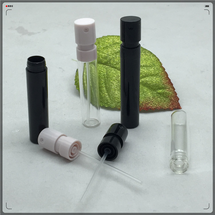 1.5ml 2ml mini perfume glass spray sample vial