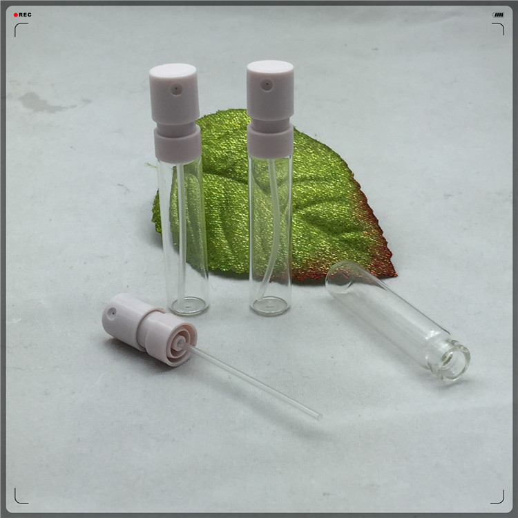 1.5ml 2ml mini perfume glass spray sample vial