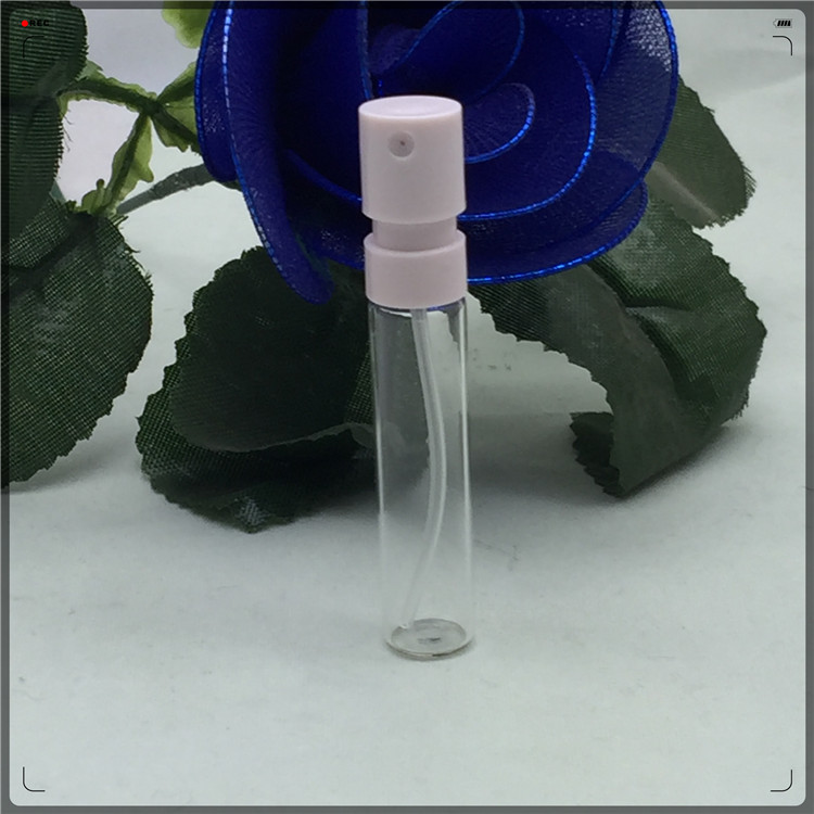 1.5ml 2ml mini perfume glass spray sample vial