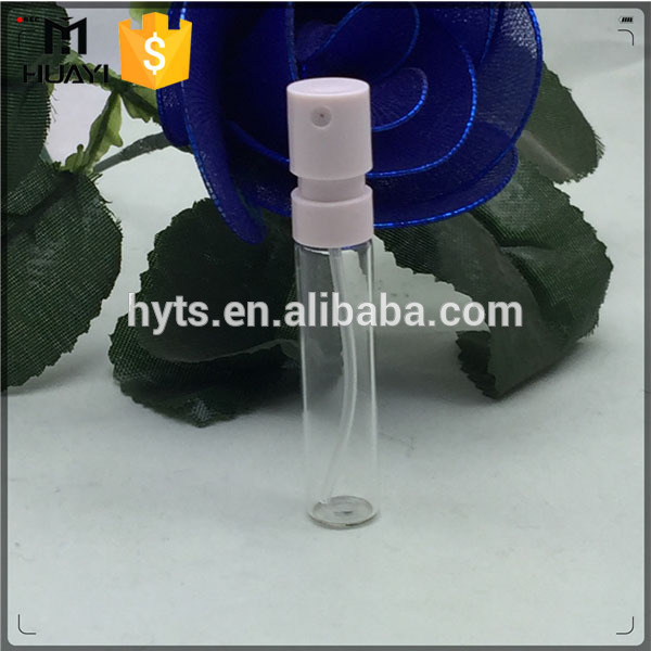 1.5ml 2ml mini perfume glass spray sample vial