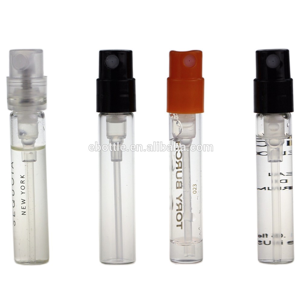 1.5ml 2ml sample perfume bottle, perfume tester