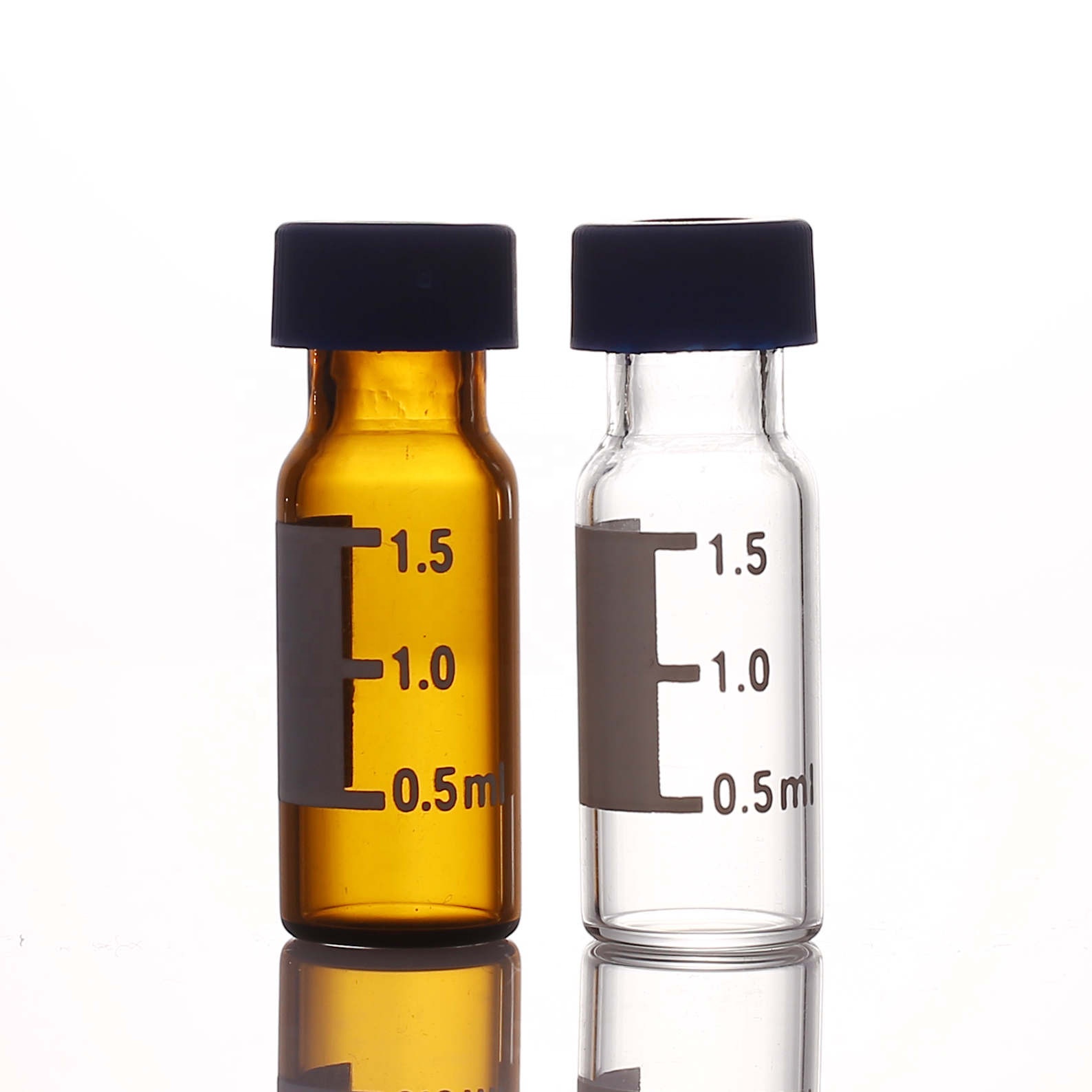 1.5ml 4ml  glass Chromatography Screw Vials