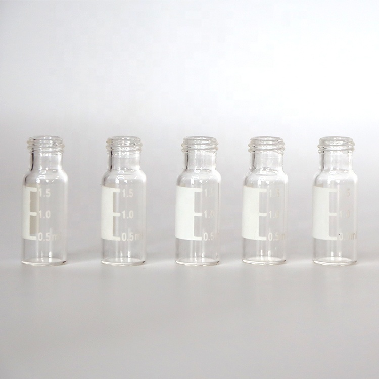 1.5ml 4ml glass Chromatography Screw Vials