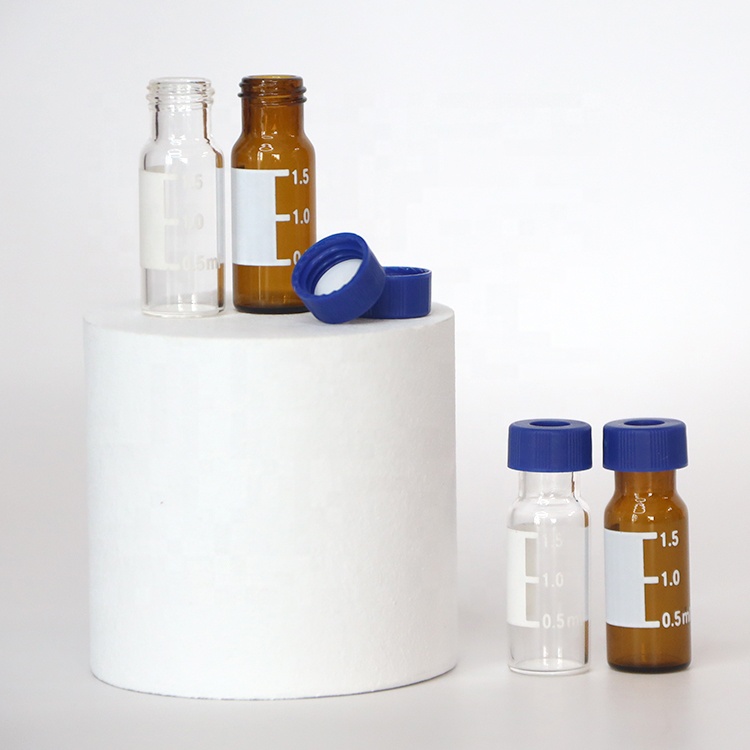 1.5ml 4ml glass Chromatography Screw Vials