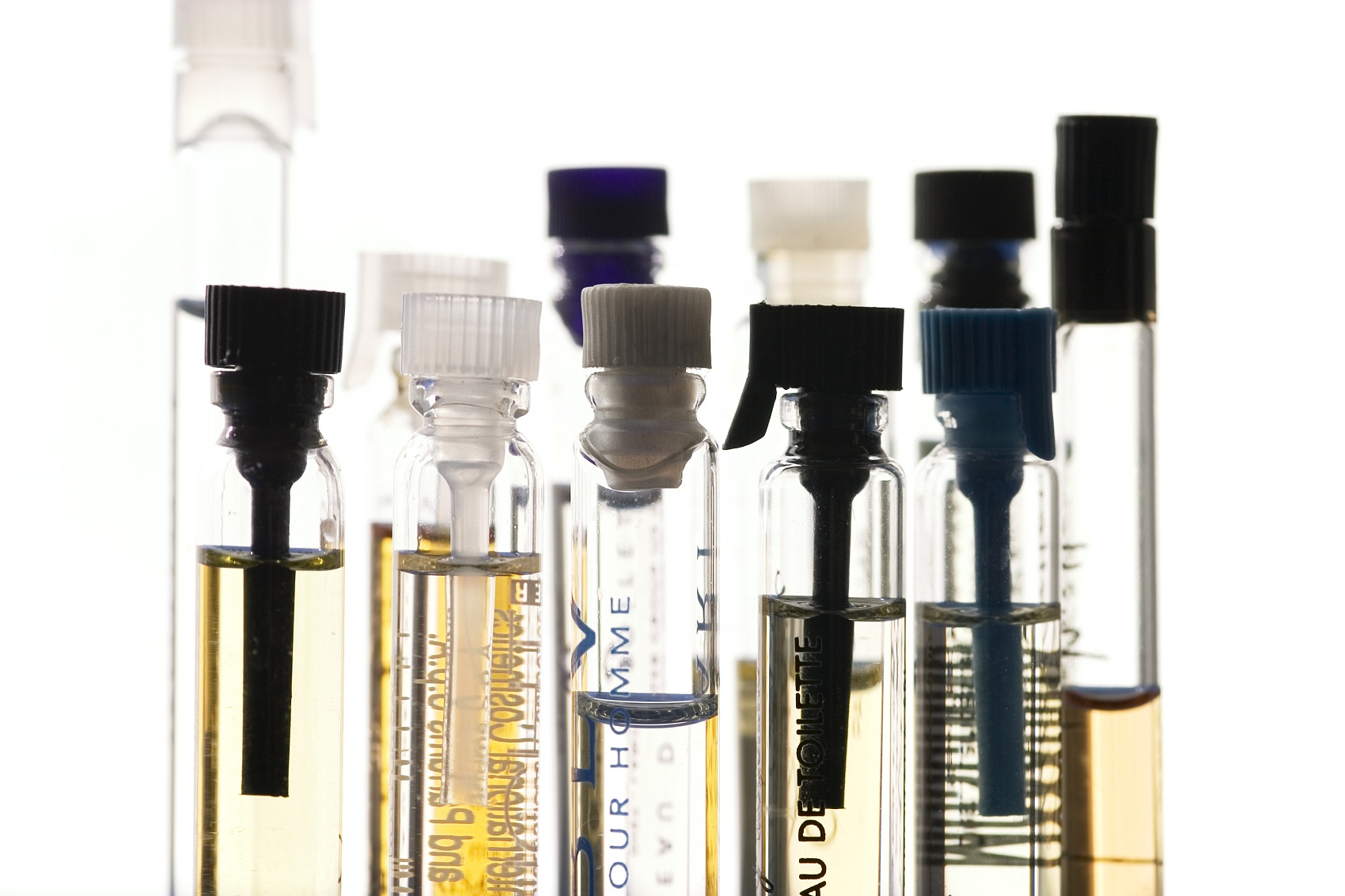1.5ml wholesale perfume sample bottle tester bottles