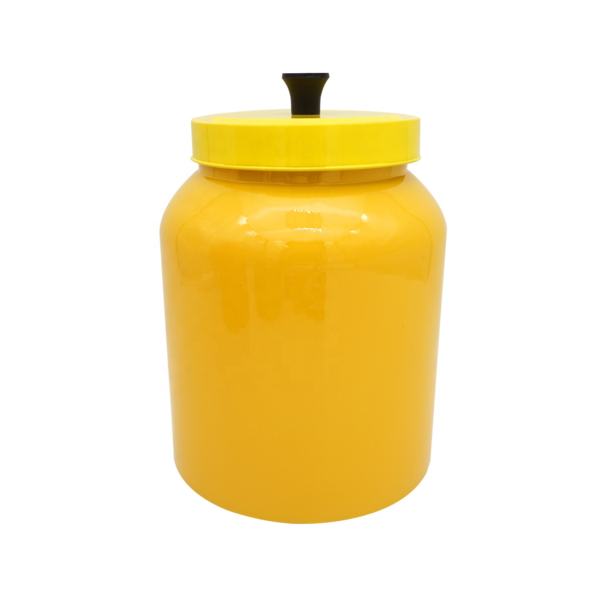 1.6L  for dry with lid fruit home custom different size yellow  kitchen utensils