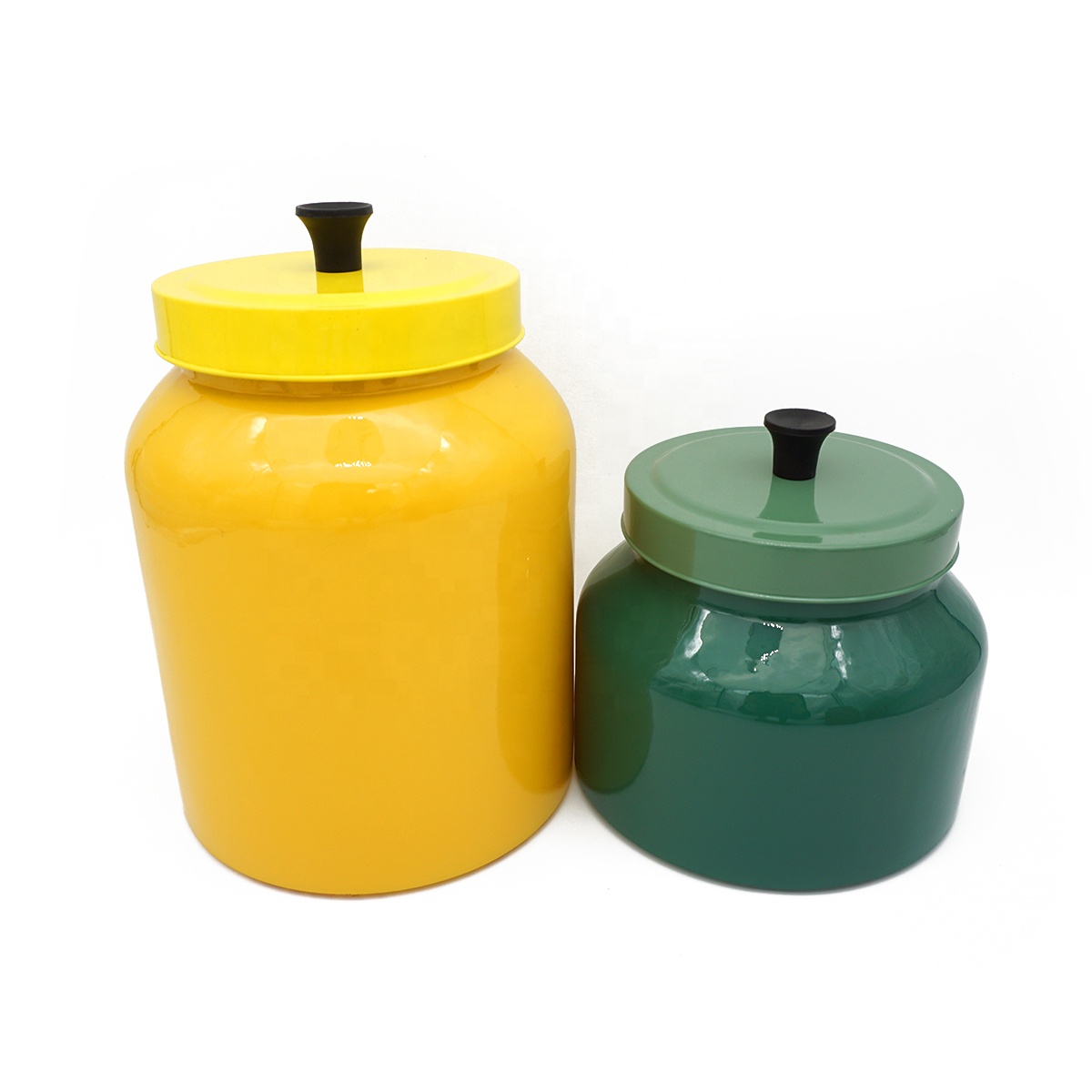 1.6L for dry with lid fruit home custom different size yellow kitchen utensils